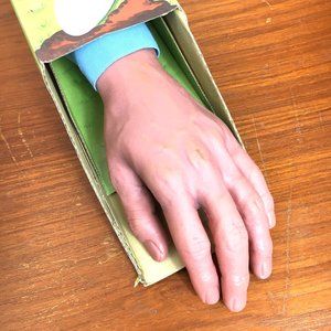 Russ Spare Parts Lifelike Hand and Arm Vintage NWT